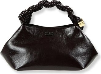 Ganni Bolso Small Bou - Bags - Mujer - Marr&oacute;n - ONE SIZE