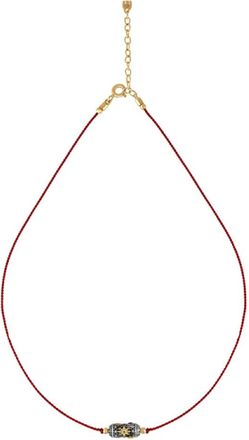 Doroth&eacute;e Sausset Mijn Universum Choker Armband - Dames - Kettingen - Grijs - ONE Size - Accessoires
