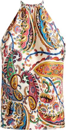 Etro Tie-Up Bandana Top