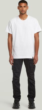 G-Star Rovic Zip 3D Regular Tapered Broek - Zwart - Heren