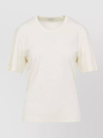 Christophe Lemaire ribbed cotton t-shirt