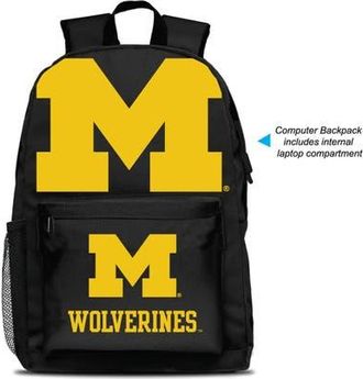 Mojo Michigan Wolverines MOJO Large Logo Fan Backpack in Black at Nordstrom