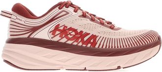 Hoka One One Bondi 7 - Dames - Hardloopschoenen - Roze - 38 EU - Fitness