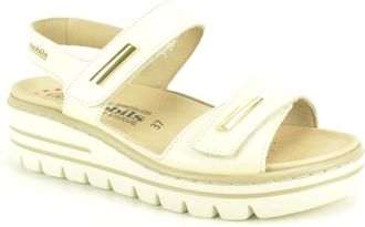 Mephisto Schoenen, Dames, Beige, 36 EU, 2Velcro Spie Z