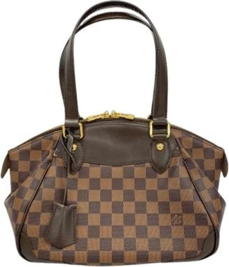 Louis Vuitton Pre-owned Handbags, female, Brown, Size: ONE SIZE Pre-owned Handbag