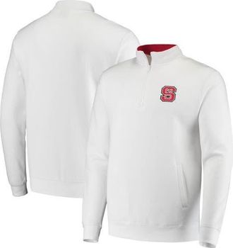 Colosseum Mens Colosseum White NC State Wolfpack Tortugas Logo Quarter-Zip Jacket at Nordstrom, Size Xxx-Large