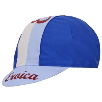Santini Eroica Quiete Cycling Cap Velom&uuml;tze - Unisex | blau
