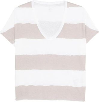 Majestic Filatures T-Shirt V-Neck