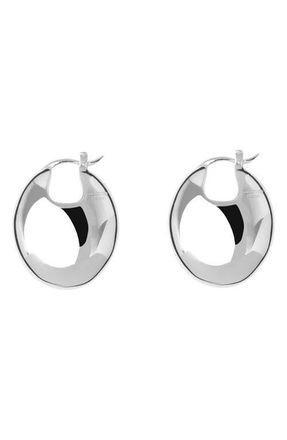 LI&Eacute; STUDIO The Erin Earrings in Silver at Nordstrom
