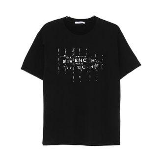 Givenchy T-Hemden - Heren - Tops - Zwart - Maat: L