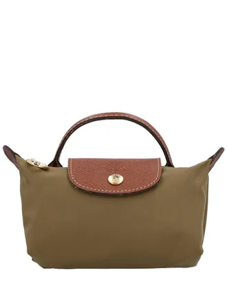 Longchamp Le Pliage Canvas Pochette