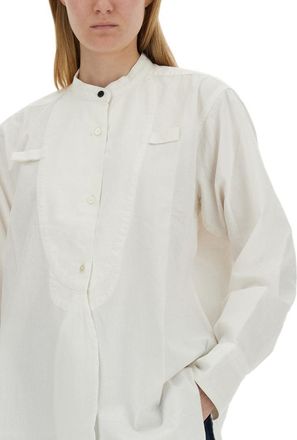 Victoria Beckham Cotton Shirt - White