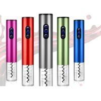 OEM Abrebotellas Neum&aacute;tico, Abrebotellas El&eacute;ctrico A Pilas Para Corchos (modelo A Pilas - Negro Obsidiana Esmerilado) - Crezuo