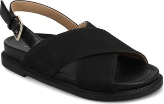 Journee Collection Women & apos;s Marinna Flat Sandals