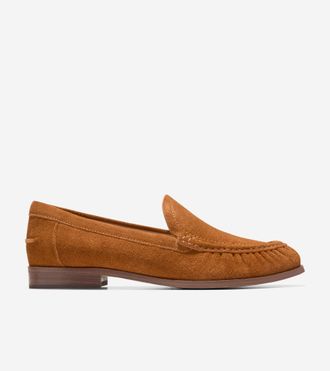 Cole Haan Womens Dreya Venetian Loafers - Brown Size 10.5