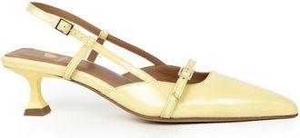 Bobbies Reem Pumps & Mary Janes in Frosted Lemon at Nordstrom, Size 9.5