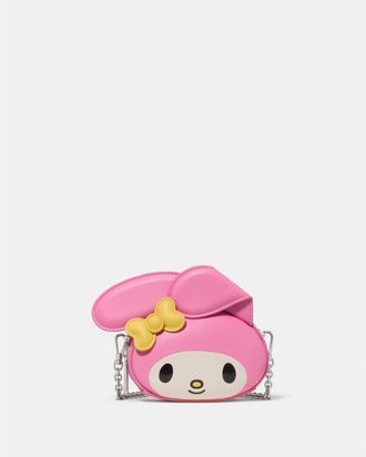 Kate Spade New York Womens Hello Kitty X Ksny 3D My Melody Mini Crossbody Bag - Pink Leather - One Size