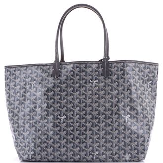 Goyard Saint Louis Tote Coated Canvas PM