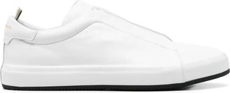 Officine Creative leather sneakers - men - Calf Leather/Calf Leather/Rubber - 41 - White