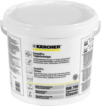 Karcher K&auml;rcher CarpetPro RM 760 detergente in polvere per tappeti 10 kg