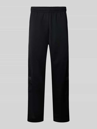 adidas Originals Sweatpants mit elastischem Bund in Black, Gr&ouml;&szlig;e L