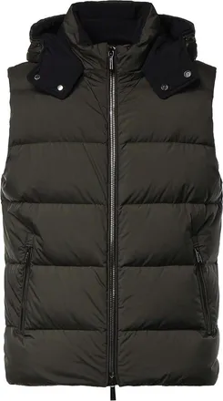 Moorer Fire-Skt Vest In Technical Fabric