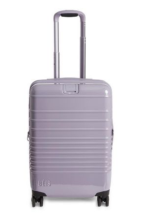 B&eacute;is The 22-Inch Expandable Carry-On Roller in Glossy Lavender at Nordstrom