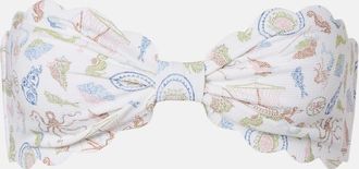 Marysia Swim Top bikini a fascia Antibes