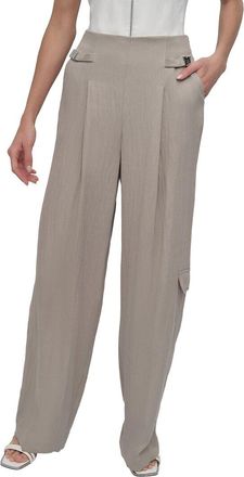 DKNY Weathered Twill Cargo Pant