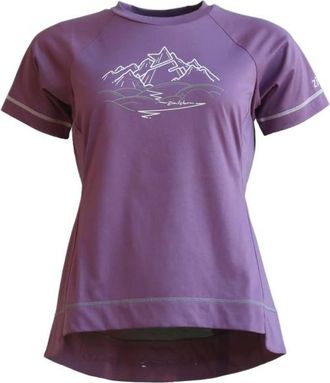 Zimtstern PureFlowz Eco Shirt S/S Velotrikot f&uuml;r Damen | lila