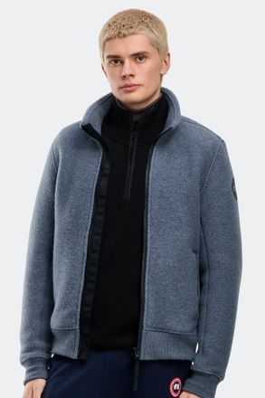 Canada Goose Lawson Fleece Jacket Black Disc