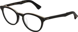 Dita Eyewear Glasses, male, Black, Size: 49 MM Dtx480/A/01 Khaysun Frame