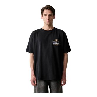 Rhude Uomo, Top, Nero, M, new