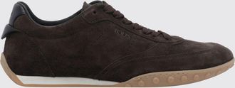 Tod's Sneakers basse in pelle di vitello scamosciata con suola a gommini
