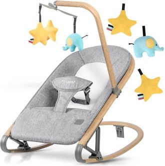 OEM Nk-53 Nukido Mecedora Con Juguetes - Gris