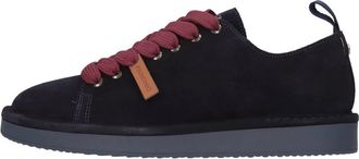 Panchic P01 Veterschoen - Heren - Sneakers - Blauw - 41 EU - Leer - Schoenen