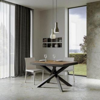 Itamoby Itamoby - Tavolo 90x120 volantis evolution Noce allungabile a 224 cm