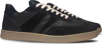 Collegium Court III Sneaker in Midnight Nero Leather at Nordstrom, Size 13Us