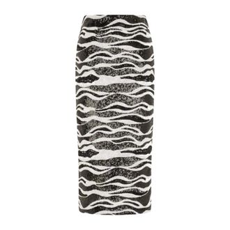 Dolce & Gabbana Dames, Rokken, Zwart, Maat: XS Poliester