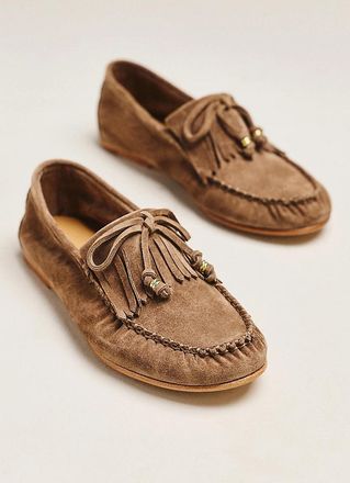 Freda Salvador Celeste Fringe Loafers
