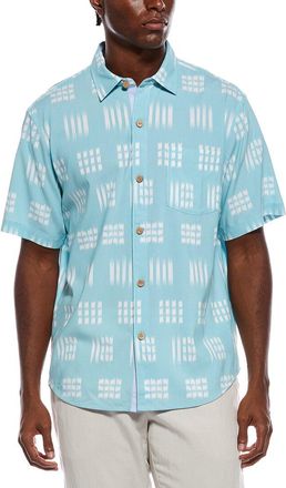 Tommy Bahama Coastal Ease Aqua Kay Shirt