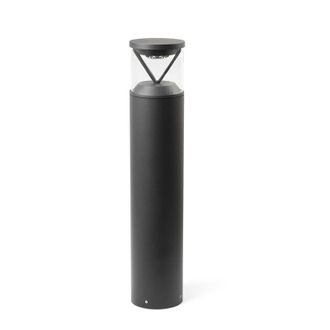 Faro Barcelona Rush 800 Baliza Gris Oscuro 3000k 360&ordm; Wide
