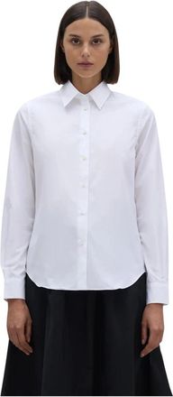 Aspesi Lisa Sport Blouse - Dames - Overhemden - Wit - XL - Overhemden