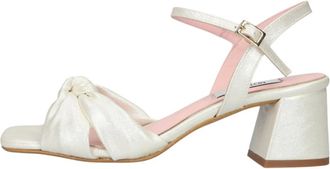 Notre-V Schoenen, Dames, Wit, 37 EU, 2860Dp Sandalen