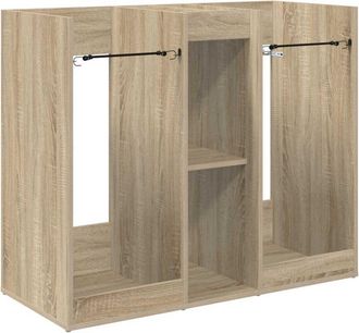 vidaXL Armario De Golf Liso Roble Sonoma 102 X 45 X 85,5 Cm Vidaxl