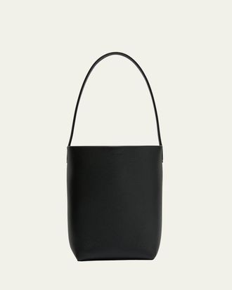The Row N/S Park Tote Small in Lux Grained Calfksin