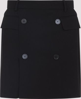 Balenciaga op maat gemaakte minirok