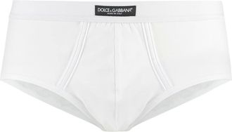 Dolce & Gabbana Slip classici - - Underwear - Uomo - Bianco - L