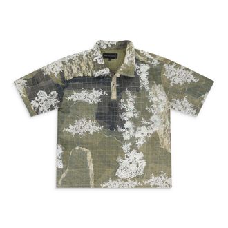 Who Decides War by Ev Bravado BLACK INTERWOVEN WINDOWS T-SHIRT