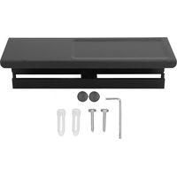 OEM Portarrollos De Papel Higi&eacute;nico De Pared, 2 Usos, Para Ba&ntilde;os De Hotel, Impermeable, Con Estante De Almacenamiento, Negro